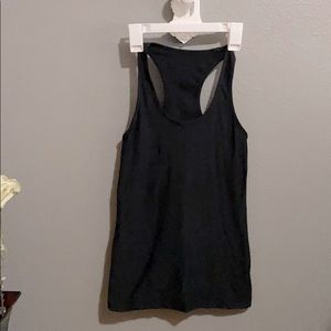 Black Lululemon tank top